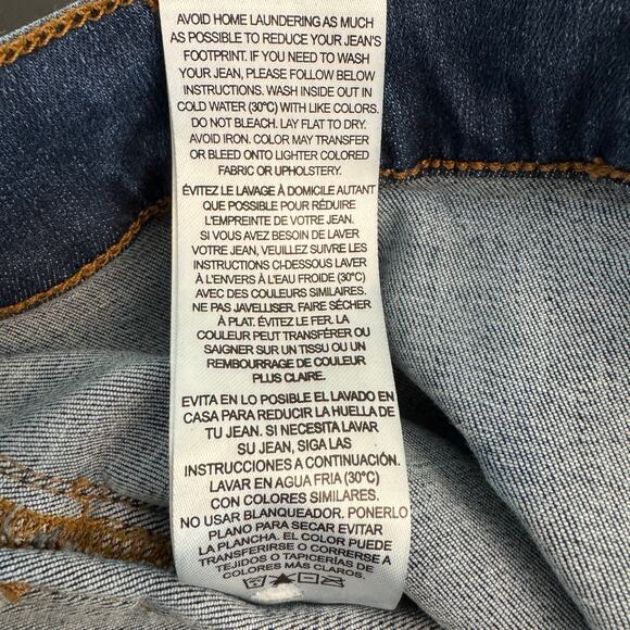 FRAME Le Slim Palazzo Bardot Pocket Jeans Cursive - Picture 11 of 15
